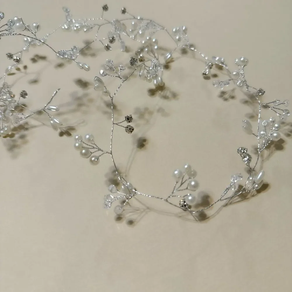 Pearl hair clips  K14